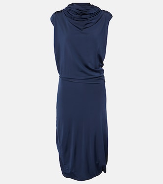 Hooded jersey midi dress | Magda Butrym