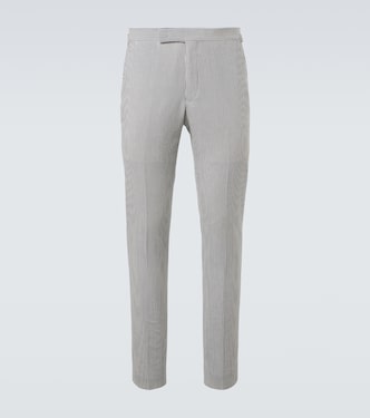 Striped cotton suit pants | Polo Ralph Lauren
