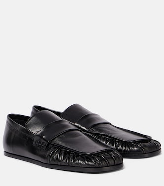 Leather loafers | Jil Sander