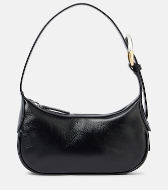 Owen Small leather shoulder bag | Staud
