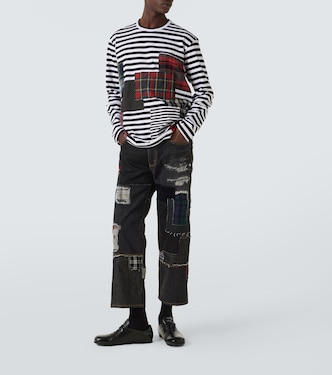 x Levi's® patchwork top | Junya Watanabe