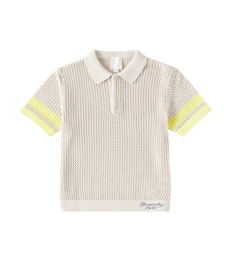 Polo in cotone | Givenchy Kids