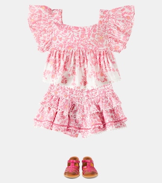 Gonna Alizee in misto cotone | Poupette St Barth Kids