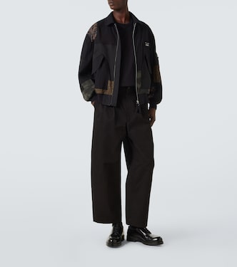 Giacca in raso di misto cotone | Comme des Garçons Homme
