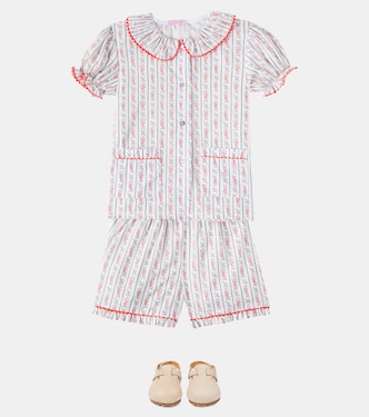 Pyjama Rinela aus Baumwolle | La Coqueta