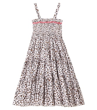 Printed cotton dress | Monnalisa