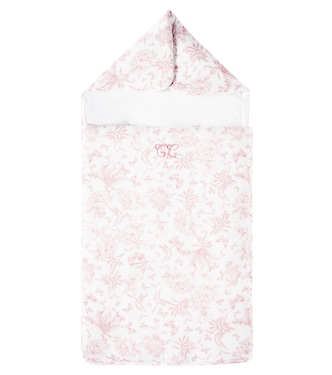 Baby floral cotton sleeping bag | Tartine et Chocolat