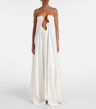 Salacia silk maxi dress | Christopher Esber