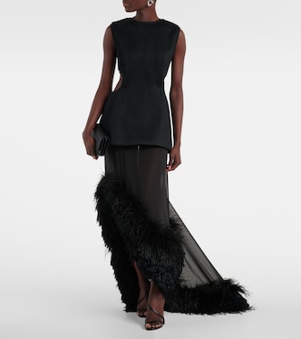Top con cut-out | Xu Zhi