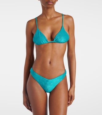 Bikini-Höschen Vera aus Frottee | Jade Swim