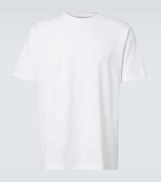 Cotton jersey T-shirt | Auralee