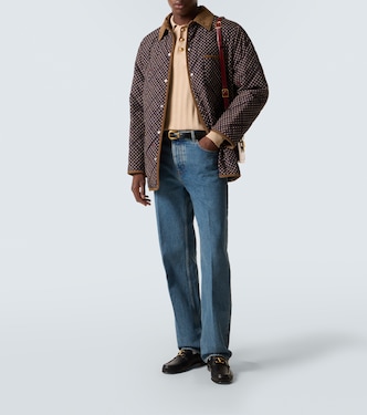 Mid-Rise Straight Jeans | Valentino