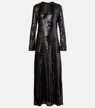 Maxikleid mit Pailletten | Rotate
