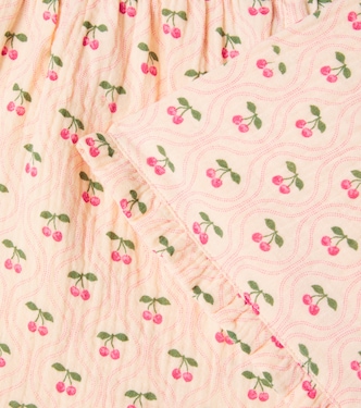 Coco printed cotton shorts | Konges Sløjd