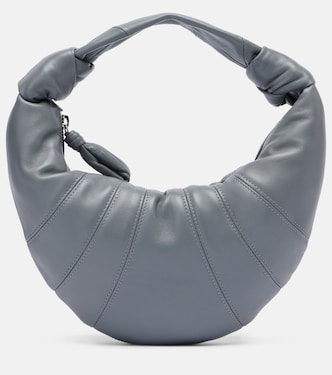 Fortune Croissant Mini leather shoulder bag | Lemaire