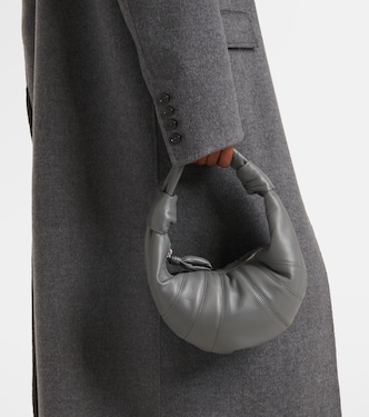 Bolso al hombro Fortune Croissant Mini de piel | Lemaire