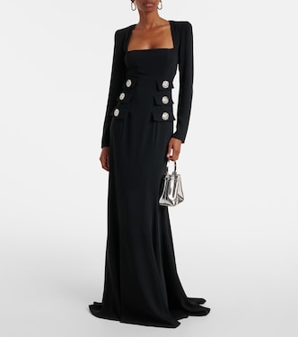 Embellished gown | Costarellos