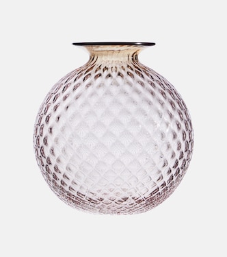 Vaso Monofiori Balloton in vetro di Murano | Venini
