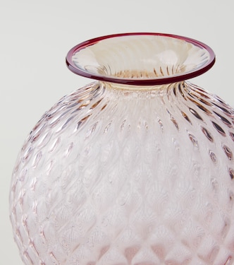 Vaso Monofiori Balloton in vetro di Murano | Venini