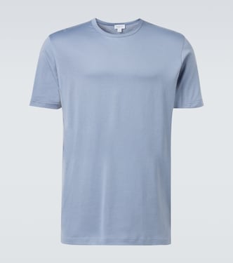 T-Shirt aus Baumwolle | Sunspel