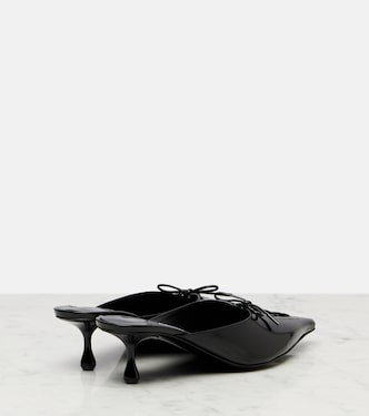 Mules Scarlett 50 aus Leder | Jimmy Choo