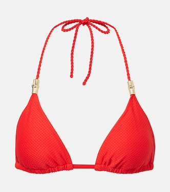 Halterneck bikini top | Heidi Klein