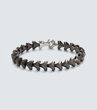 Armory® sterling silver and titanium bracelet | David Yurman