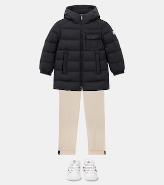 Alani quilted down jacket | Moncler Enfant