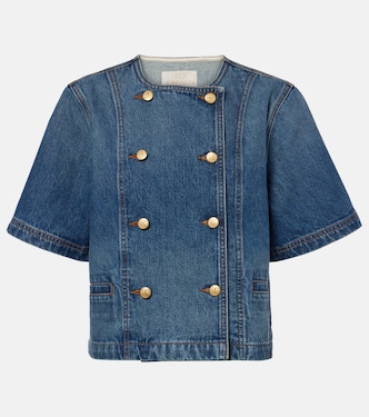 Serge 데님 탑 | Ulla Johnson