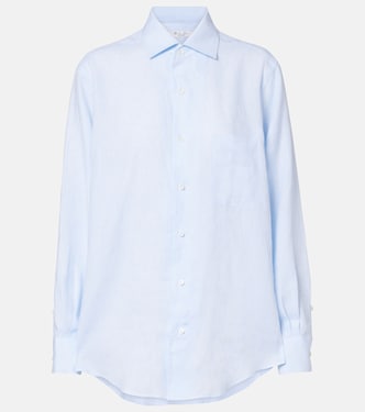 Camisa André de lino  | Loro Piana