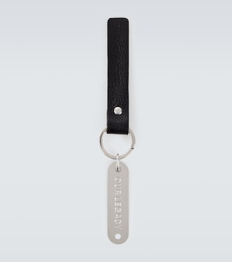 Ring leather keychain | Our Legacy