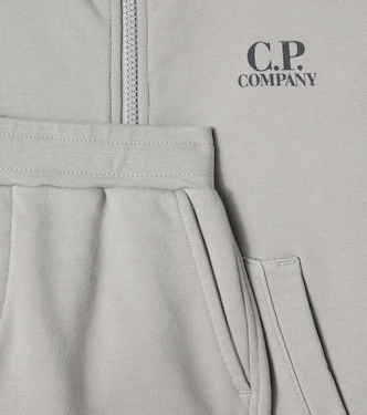 Cotton fleece tracksuit | C.P. Company Kids