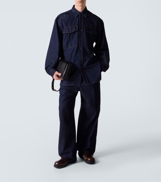 Penning high-rise wide-leg jeans | Dries Van Noten