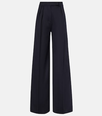 Ori camel hair wide-leg pants | Max Mara