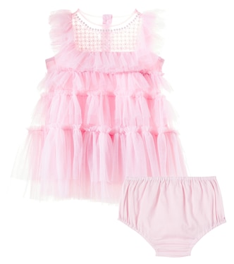 Baby Bright Star set of dress and bloomers | Tutu Du Monde