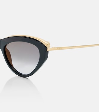 Panthère de Cartier cat-eye sunglasses | Cartier Eyewear Collection