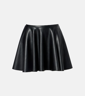 Mini-jupe flare | Norma Kamali