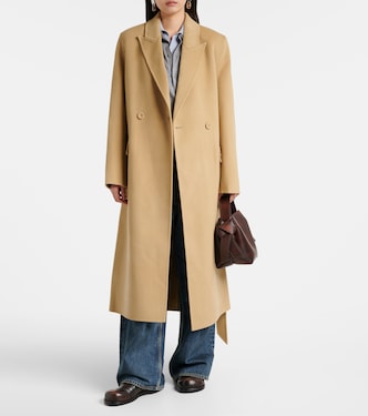 Manteau en laine et cachemire | Acne Studios
