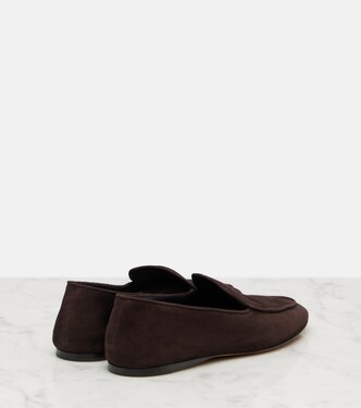 Awar suede loafers | The Row