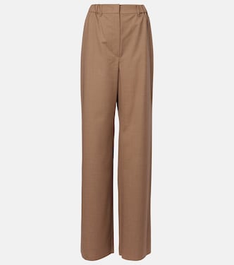 Gerade Hose Salpa aus Schurwolle | Max Mara