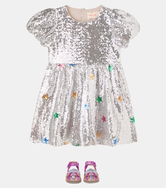 Kleid Starla mit Pailletten | Konges Sløjd