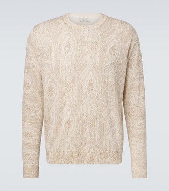 Cotton and silk sweater | Etro
