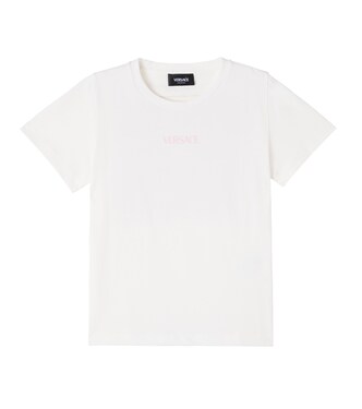 T-Shirt aus Baumwoll-Jersey | Versace Kids