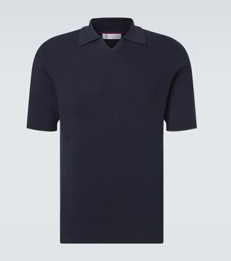 Cotton polo shirt | Brunello Cucinelli