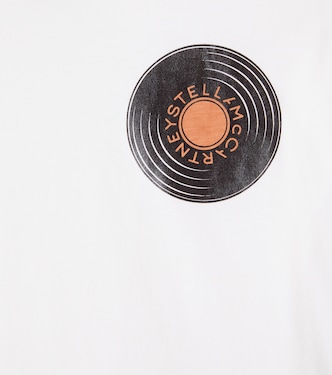 Logo cotton jersey T-shirt | Stella McCartney Kids
