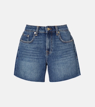 Monroe denim shorts | 7 For All Mankind