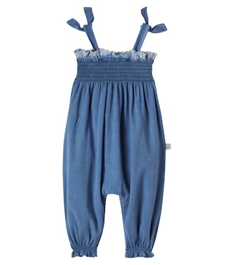 Baby Spieler Dora aus Baumwoll-Chambray | Cozmo