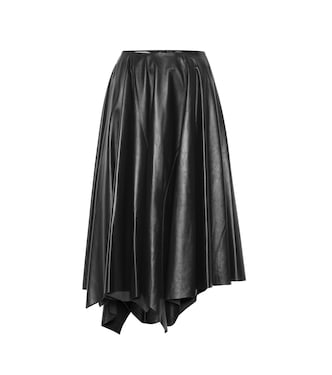 Falda midi de piel | Marni