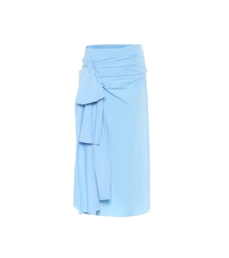 Falda midi de algodón | Marni