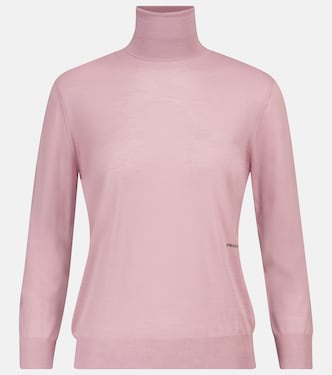 Jersey de lana de cuello alto | Prada